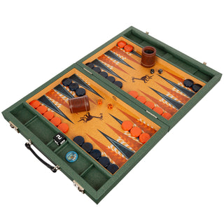 C.H. Backgammon Board - Green