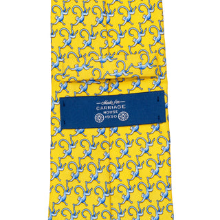 C.H. Monkey Tie - Yellow