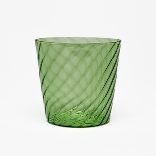 Green Water Glass