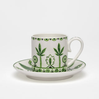 Espresso Cup - Floral