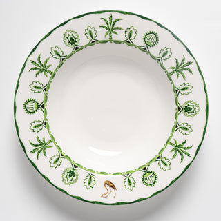 Large Pasta Bowl - Bird