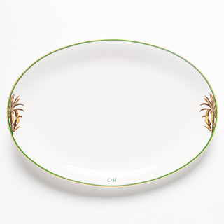 Oval Plate