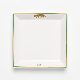 Square Tiger Plate