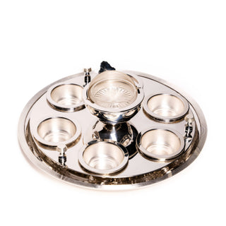 Rotating Caviar Service Tray