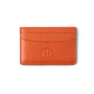 Burnt Orange Pebble Wallet