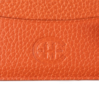 Burnt Orange Pebble Wallet