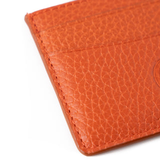 Burnt Orange Pebble Wallet