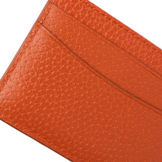 Burnt Orange Pebble Wallet