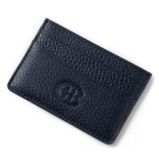 Navy Pebble Wallet