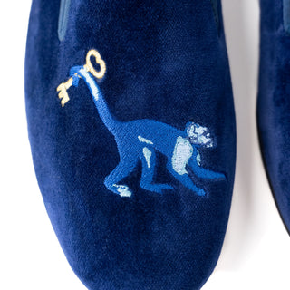 C.H. Navy Loafer