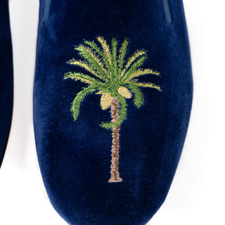 C.H. Navy Loafer