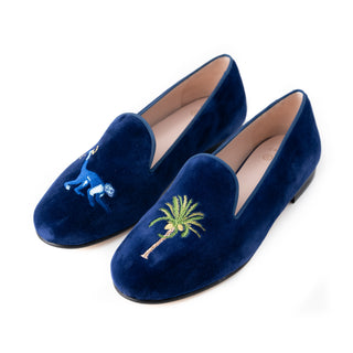 C.H. Navy Loafer