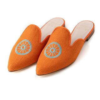 C.H. Orange Mule