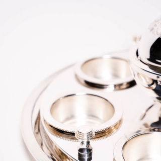 Rotating Caviar Service Tray